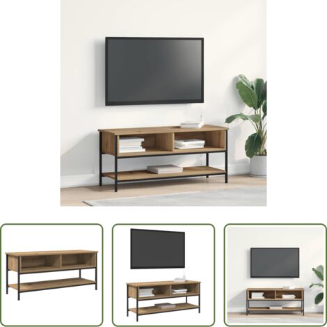 Mobile TV -  Set mobile TV Rovere artigianale 100 x 35 x 45 cm