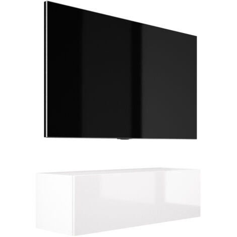 Mobile TV sospeso : Antracite, 140 x 34 x 32 cm