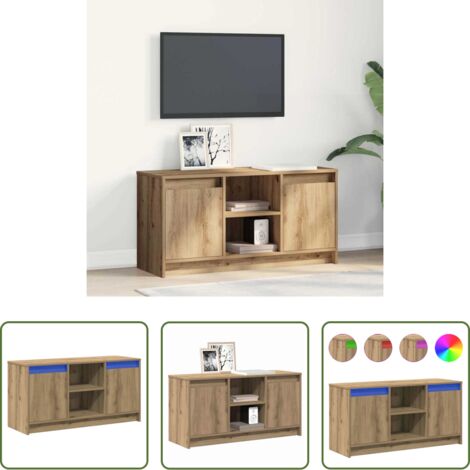 Mobile TV -  Unità TV Marrone 100 x 34 x 50 cm Legno multistrato