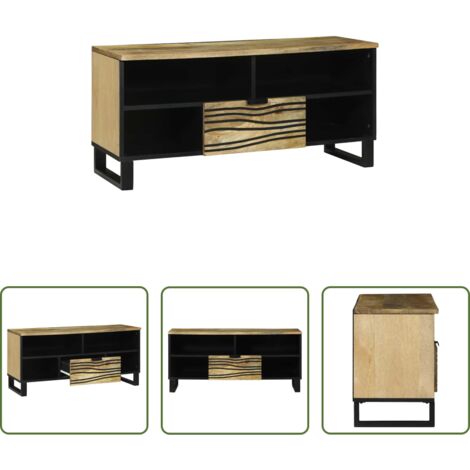 Mobile TV -  Unità TV Marrone 105 x 33 x 46 cm Legno multistrato