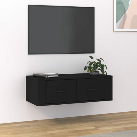 Mobile TV Elegante,Porta TV - Tavolino TV 80x33x46cm Legno Massello Mango e  Legno Multistrato -MC63711