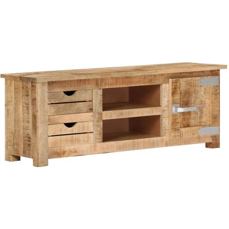 Mobile Madia per Cucina in Legno Abete Grezzo 100x50x85,4cm Fumer Country –  acquista su Giordano Shop