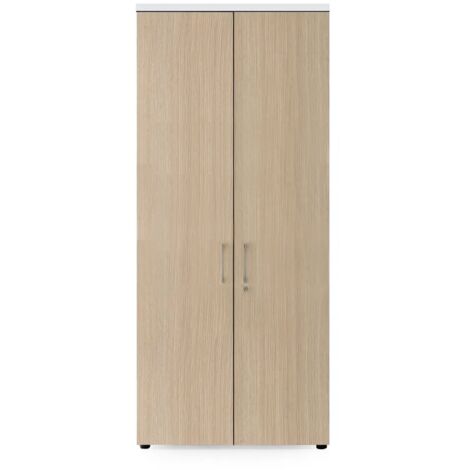 Mobile ufficio libreria alta Start Up - Rovere chiaro