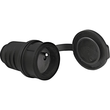 Mobile weiblicher Stecker mit mechanischem Deckel für Kabel 3G1,5 - 3G2,5