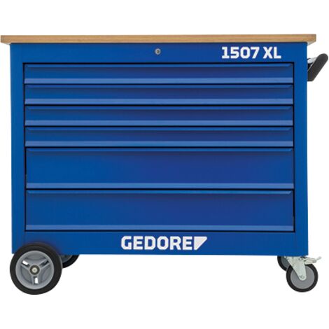Mobile Werkbank mit Jumbo NFZ Sortiment KL-4999-420 GEDORE