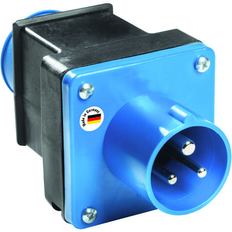 Mobiler Caravan Adapter CEE Stromverteiler 230V 16A IP44