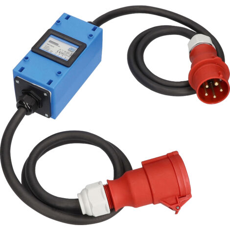 mobiler CEE Wechselstromzähler MIXO MID 400V 32A 3m H07RN-F IP44