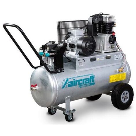 Mobiler Kolbenkompressor mit Riemenantrieb AIRPROFI 503/100 P