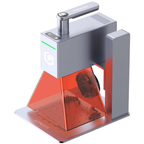 Mobiler Lasergravierer PRO Handheld Hochpräzision Laser Gravurmaschiener – Nano Pro 12W