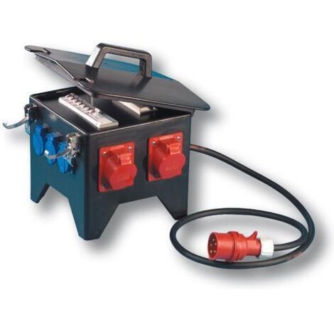 mobiler verteiler pce bv 3x16 5 tragbar sicherheitszertifiziert