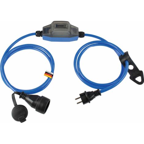 Mobiler Wechselstromzähler ROCO 230V MID 16A 3m H07BQ-F IP44