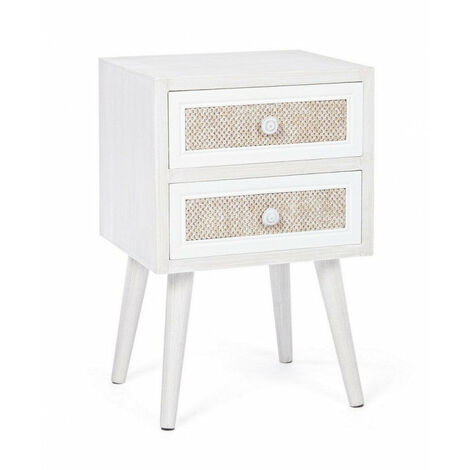 Mobiletto 2 Cassetti Montiel in Legno