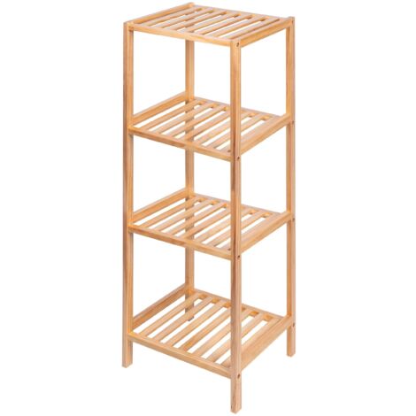 MOBILETTO 4 RIPIANI PINO NEO ZELANDESE 35X30X100