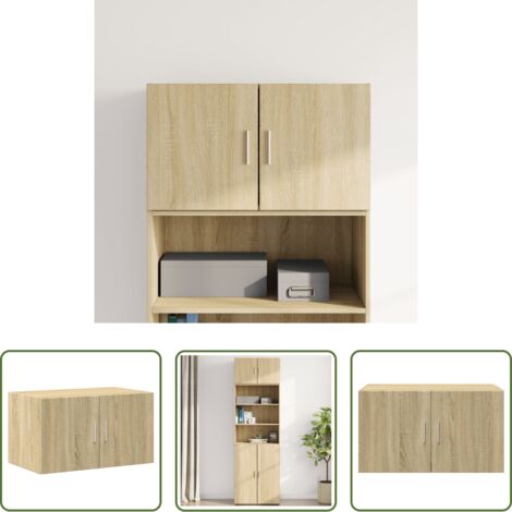 Mobiletto a parete -  Mobile a Parete Rovere Sonoma 70x42,5x40 cm Legno Multistrato