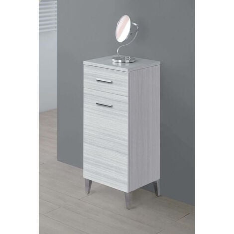 COLONNA GIREVOLE MOD. CLASSICA CM 43X43 H. 186 BIANCO LUCIDO