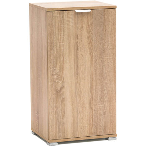 MOBILETTO CON ANTA IN COLORE NATURALE 45 X 38 X H85 CM