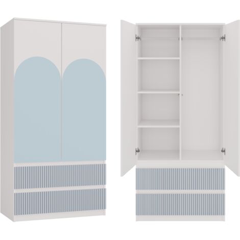 Mobiletto da bagno, bianco, 35 x 90 x 30 cm