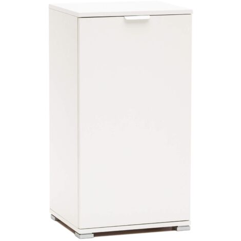 Mobiletto da interno a 1 anta in nobilitato bilaminato Linea Classic - Brown