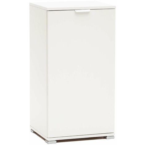 Mobiletto da interno a 1 anta in nobilitato bilaminato Linea Classic -  White