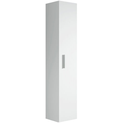 Mobiletto del bagno Pluto 150cm Bianco - Mobiletto armadietto