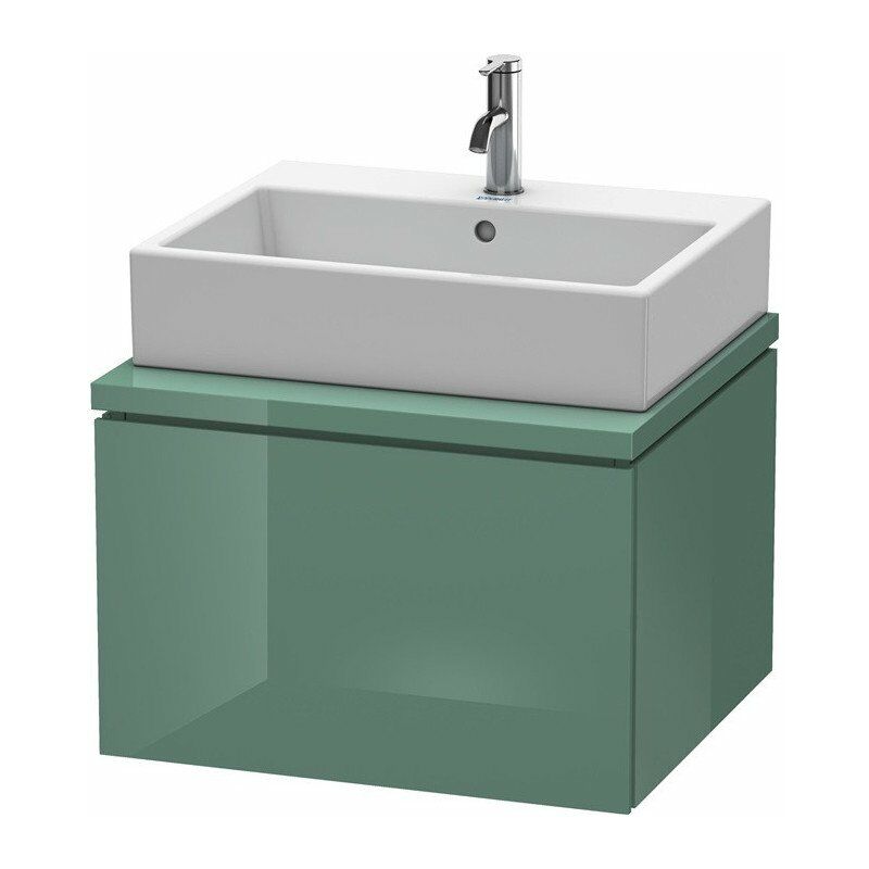 Duravit - l-cube mobile lavabo 620x547x400mm giada...