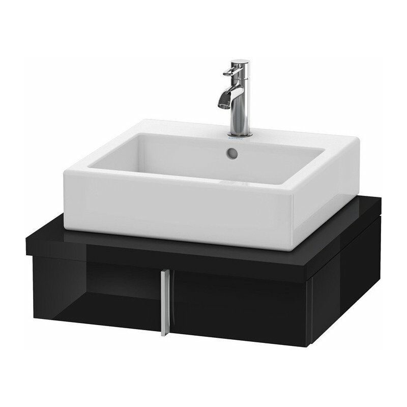 Mobile lavabo VERO 518x600x142mm nero lucido