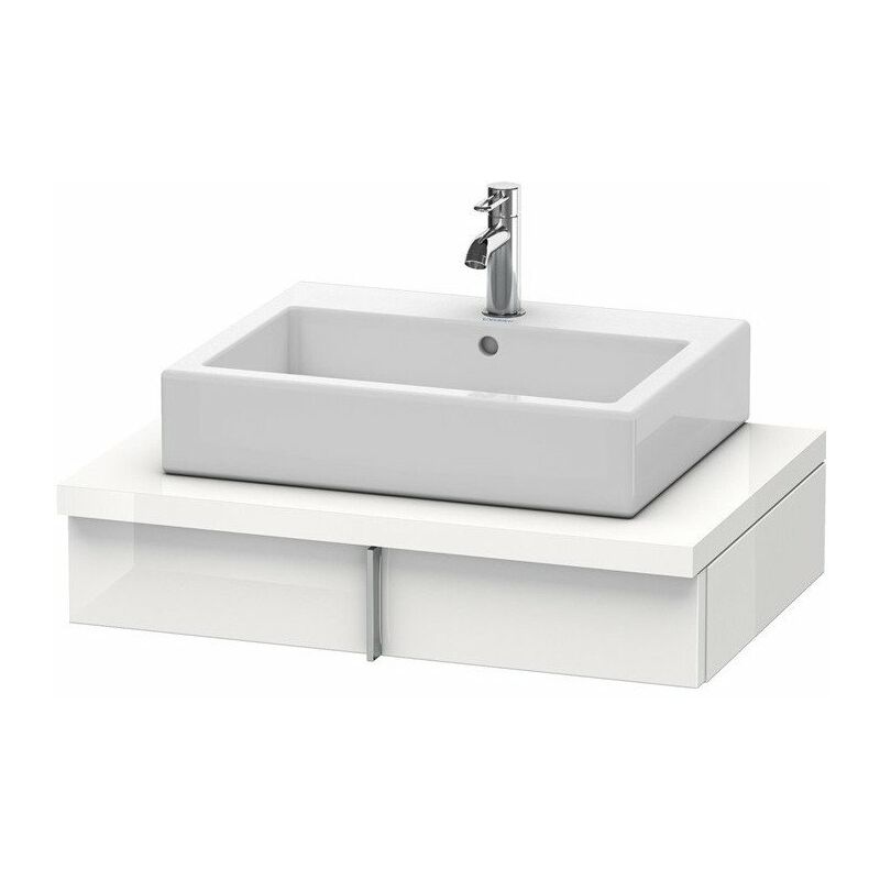 Image of Duravit - vero mobile lavabo 518x800x142mm bianco lucido
