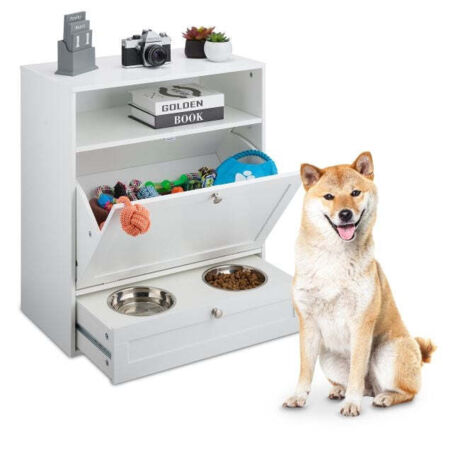 Mobiletto per cibo per cani