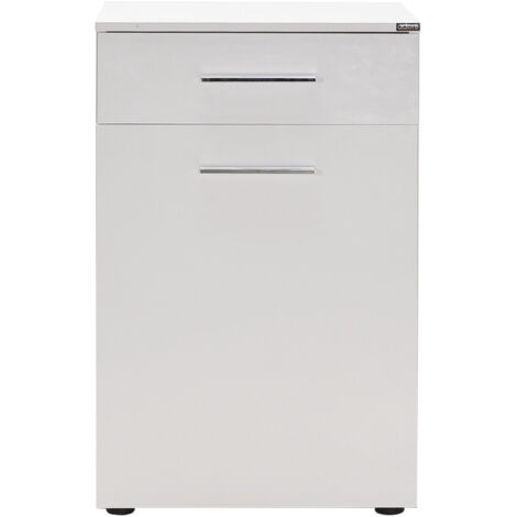 Mobiletto portaoggetti multiuso Cabinet Bianco