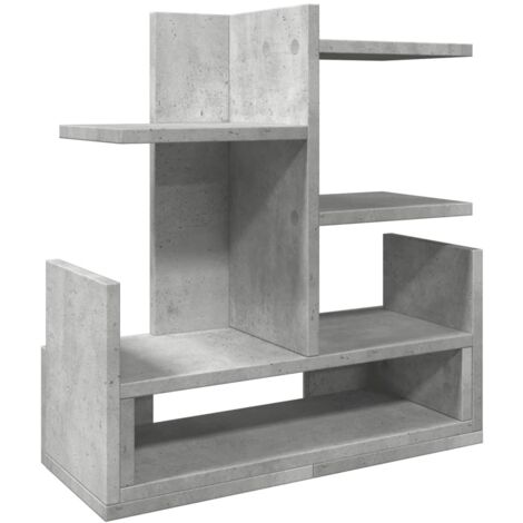 Mobiletto portaoggetti per ufficio 49 x 20 x 525 cm Grigio cemento 020043572