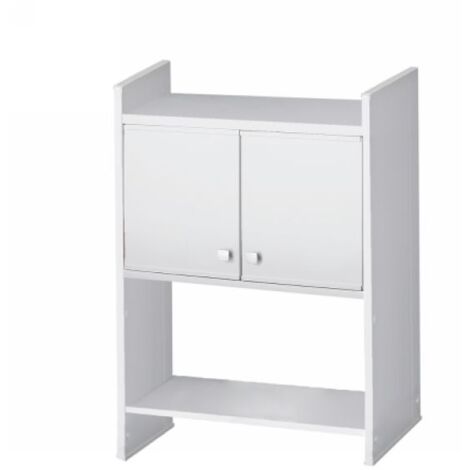 MOBILETTO SOPRALAVATRICE IN PVC 26,5 x 65 x H. 79 cm