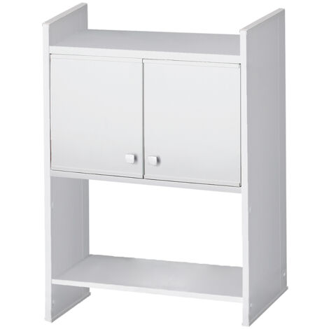 Mobiletto sopralavatrice in pvc 26,5 x 65 x h. 79 cm