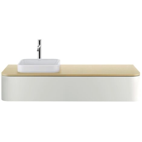Mobiletto sotto console HAPPY D.2 P 354x1300x550mm per lavabo sopra Happy D.