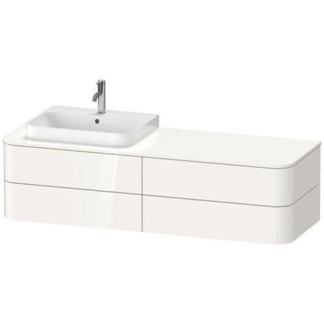 Mobiletto sotto console HAPPY D.2 P 408x1600x550mm per lavabo sopra Happy D.