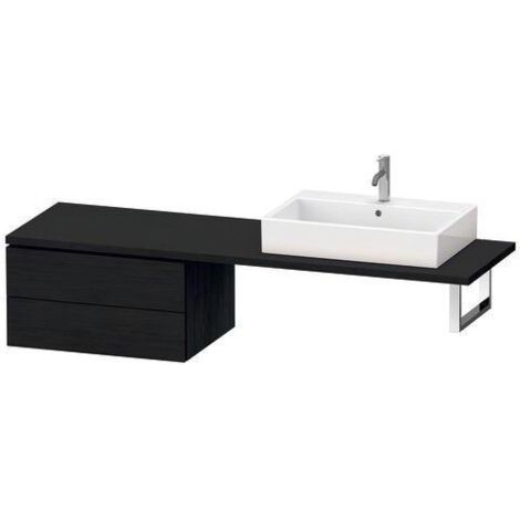 Mobiletto sotto console L-CUBE 400x720x547mm bianco opaco