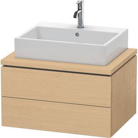 Mobiletto sotto console L-CUBE 400x720x547mm taupe super opaco