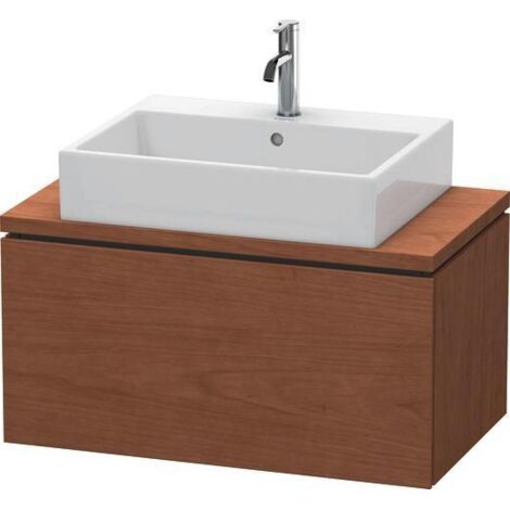 Mobiletto sotto console L-CUBE 400x820x477mm bianco opaco