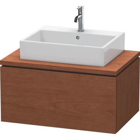 Mobiletto sotto console L-CUBE 400x820x547mm bianco super opaco