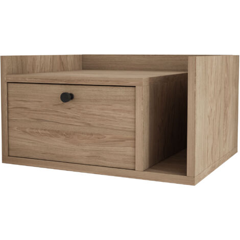 Mobiletto stretto per bagno con ante e lavabo 40 cm, frontale scanalato, rovere cremona, 40 × 47 × 60 cm