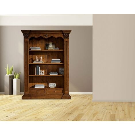 Acquista libreria a scala in legno serie FR Cabinets con finitura