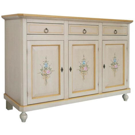 Credenza Shabby Chic CLARISSA 1 Credenze - Buffet