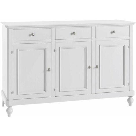 Credenza napoletana bianca