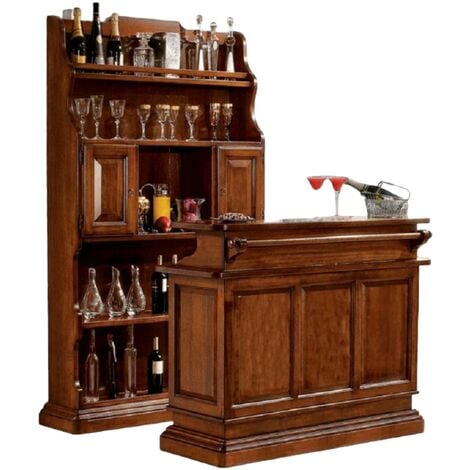 Mobile Bar Con Portabottiglie Staccabile A 3 Livelli E 1 Cassetto Credenza  Industriale E Portabicchieri Buffet Rete La Casa E La Cucina Del Caffè Da  1.547,03 €