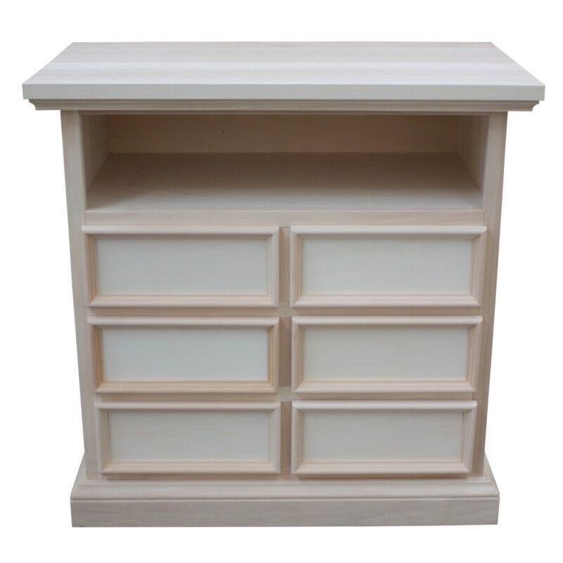 MOBILI 2G - Porta tv 6 cassetti 1 vano a giorno