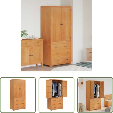 Mobili da salotto -  Set di Mobili per Magazzino con porta Marrone Legno multistrato