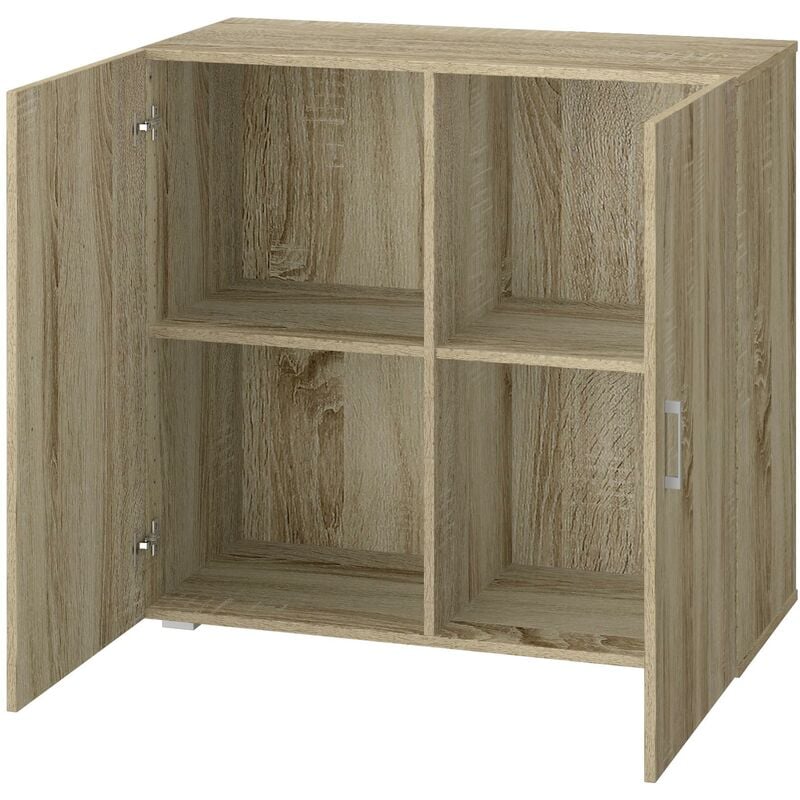 Armoire en chêne à deux portes