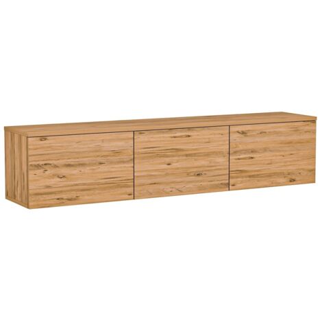 Mobili TV, tavolo TV, credenza bassa Stand Atlantic Pino