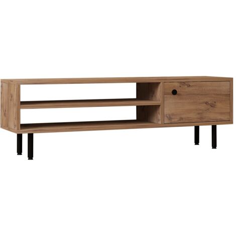 Mobili TV, tavolo TV, credenza bassa Stand Atlantic Pino