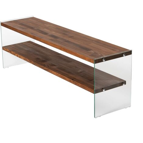 Mobili TV, tavolo TV, credenza bassa Stand Naturale