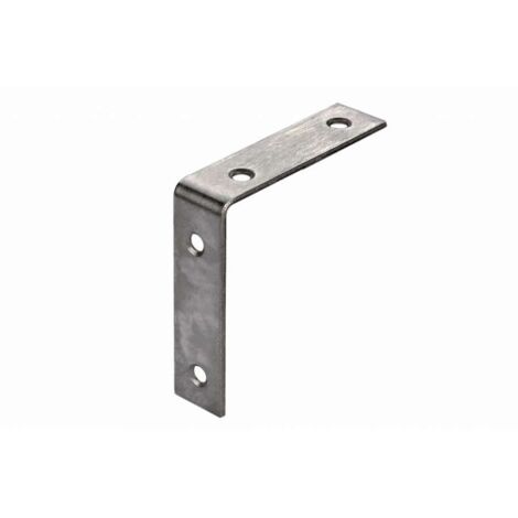 MOBILIA - 4 LASTRINE DI GIUNZIONE AD ANGOLO ZINCATE 40X40